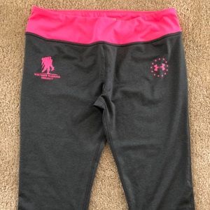 Underarmour large capris